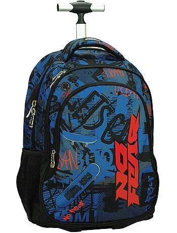 Mochila trolley skateboard ly's go no fear 48 cm