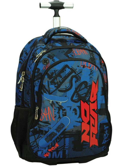 Mochila trolley skateboard ly's go no fear 48 cm - Kiabi Mochila trolley skateboard ly's go no fear 48 cm - Kiabi