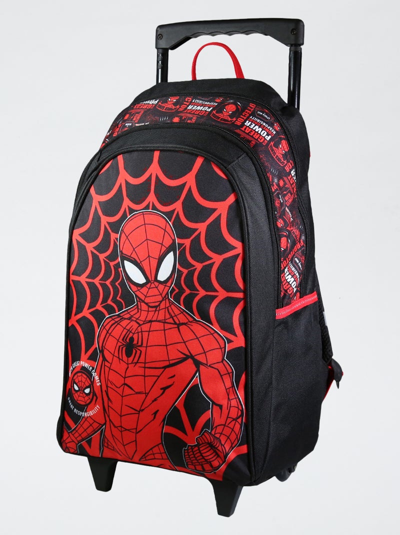 Mochila trolley 'Spider-Man' NEGRO - Kiabi