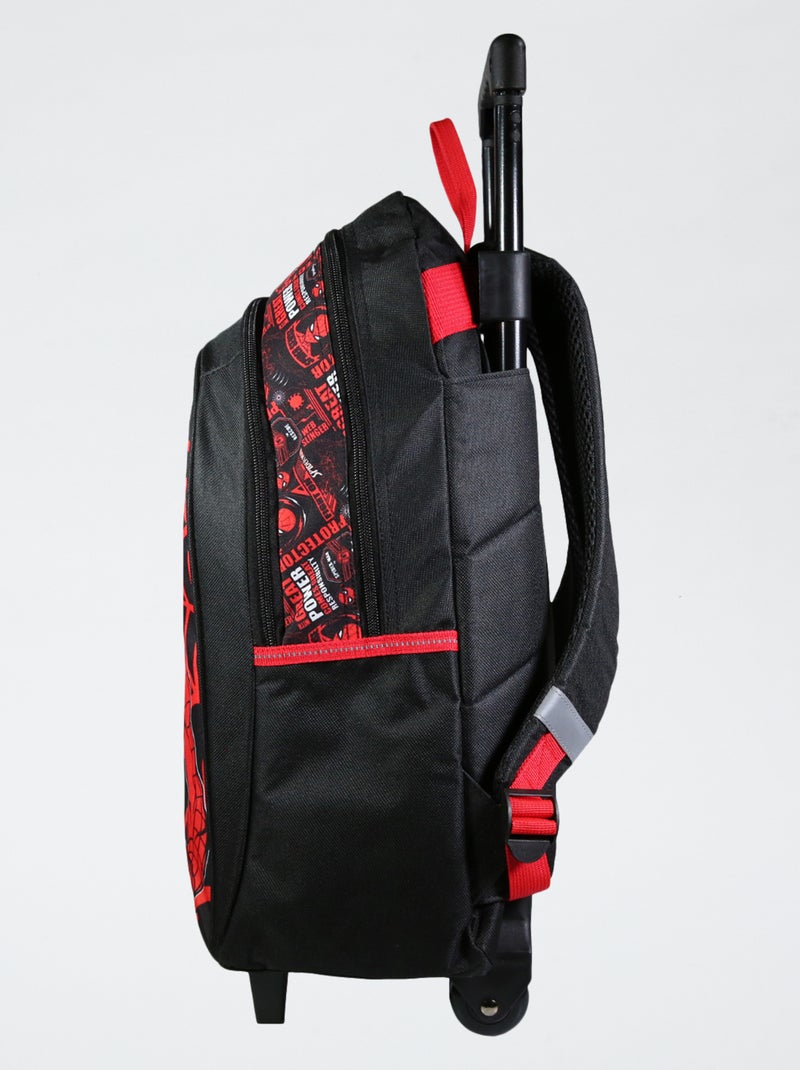 Mochila trolley 'Spider-Man' NEGRO - Kiabi