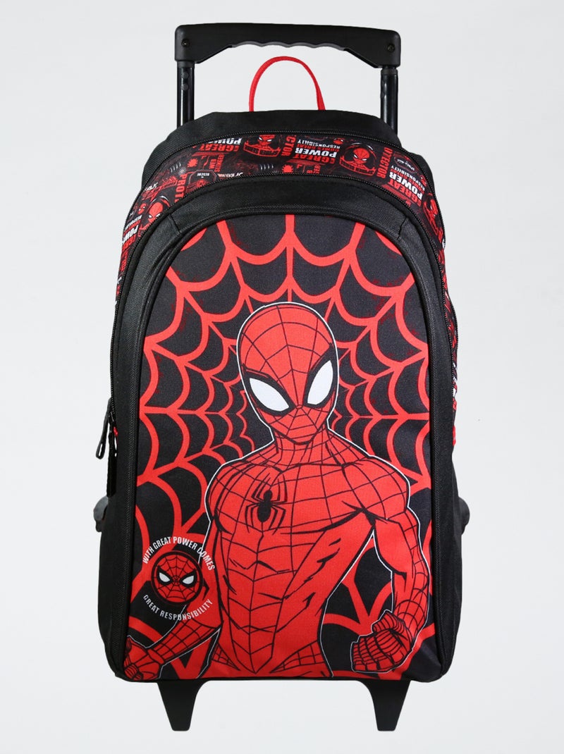 Mochila trolley 'Spider-Man' NEGRO - Kiabi