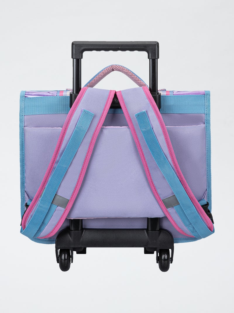 Mochila trolley "Stitch" "Disney" Rosa - Kiabi