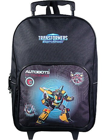 Mochila trolley transformers autobots 41 cm con asa telescópica