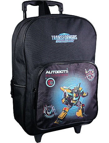 Mochila trolley transformers autobots 41 cm con asa telescópica