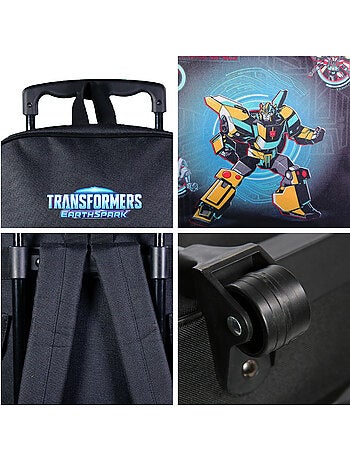 Mochila trolley transformers autobots 41 cm con asa telescópica