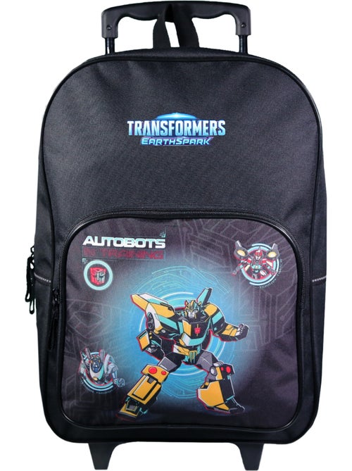 Mochila trolley transformers autobots 41 cm con asa telescópica - Kiabi Mochila trolley transformers autobots 41 cm con asa telescópica - Kiabi