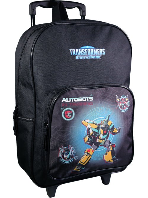 Mochila trolley transformers autobots 41 cm con asa telescópica - Kiabi Mochila trolley transformers autobots 41 cm con asa telescópica - Kiabi