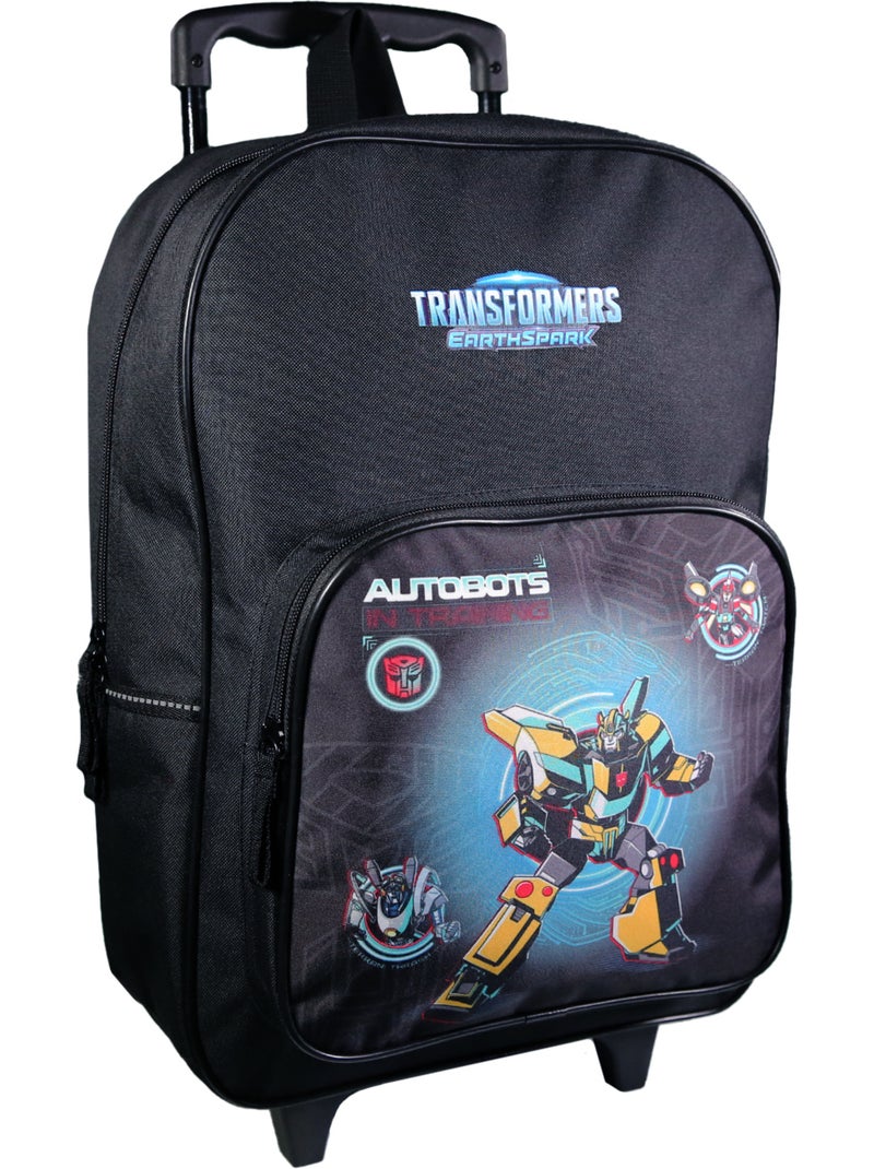 Mochila trolley transformers autobots 41 cm con asa telescópica Negro - Kiabi