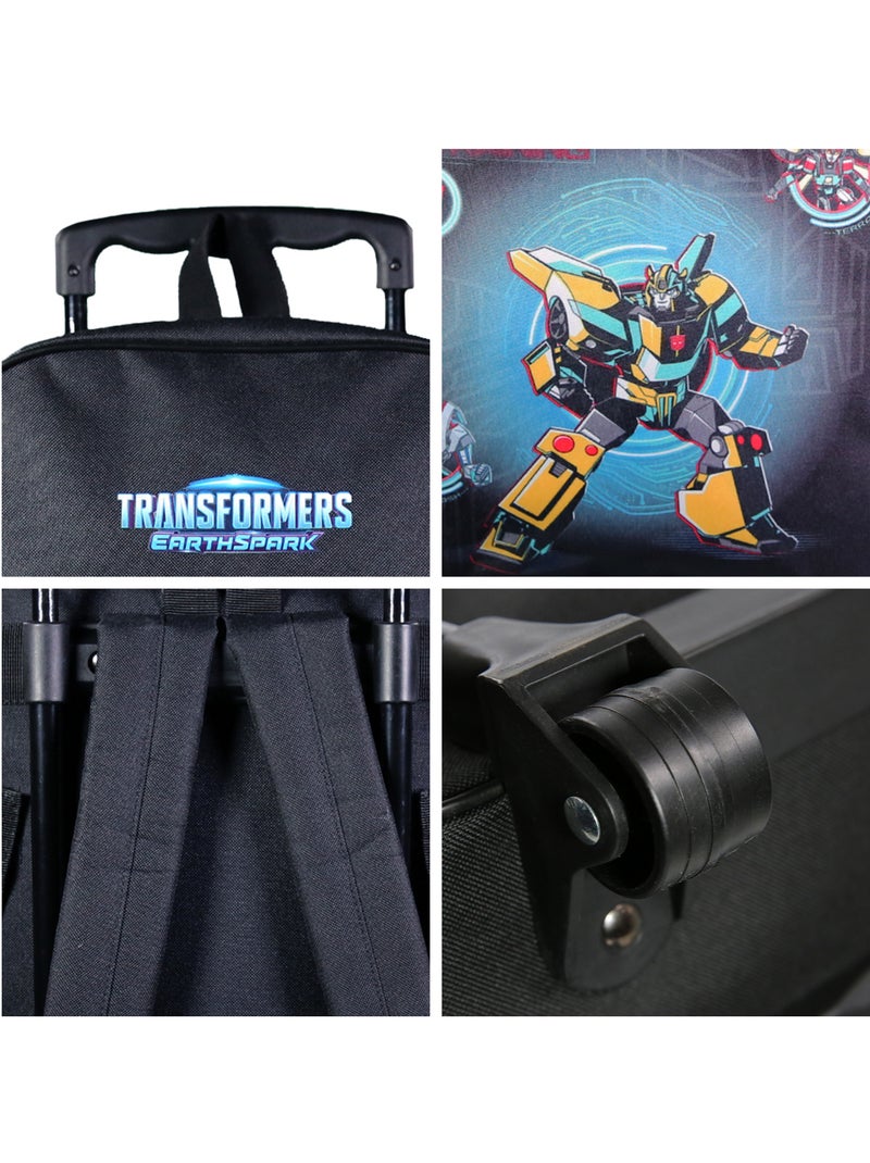 Mochila trolley transformers autobots 41 cm con asa telescópica Negro - Kiabi