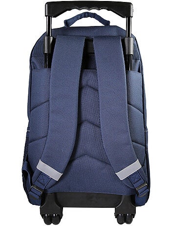 Mochila trolley unicornio 45 cm con acabados dorados