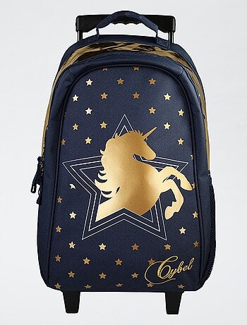 Mochila trolley unicornio