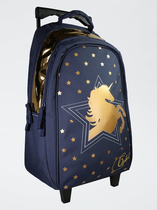 Mochila trolley unicornio - Kiabi
