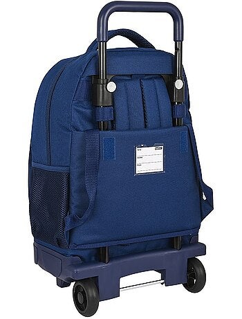 Mochila trolley university con base rígida y 2 compartimentos 45 cm