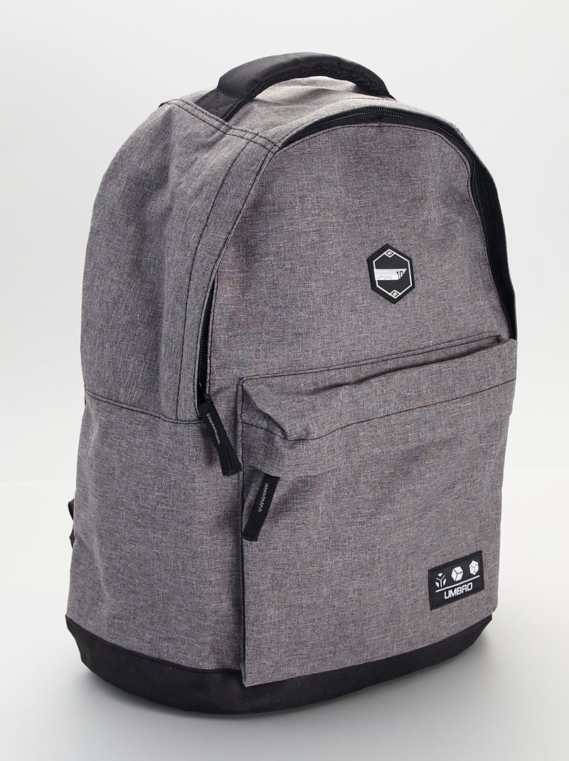 Mochila 'Umbro' GRIS - Kiabi
