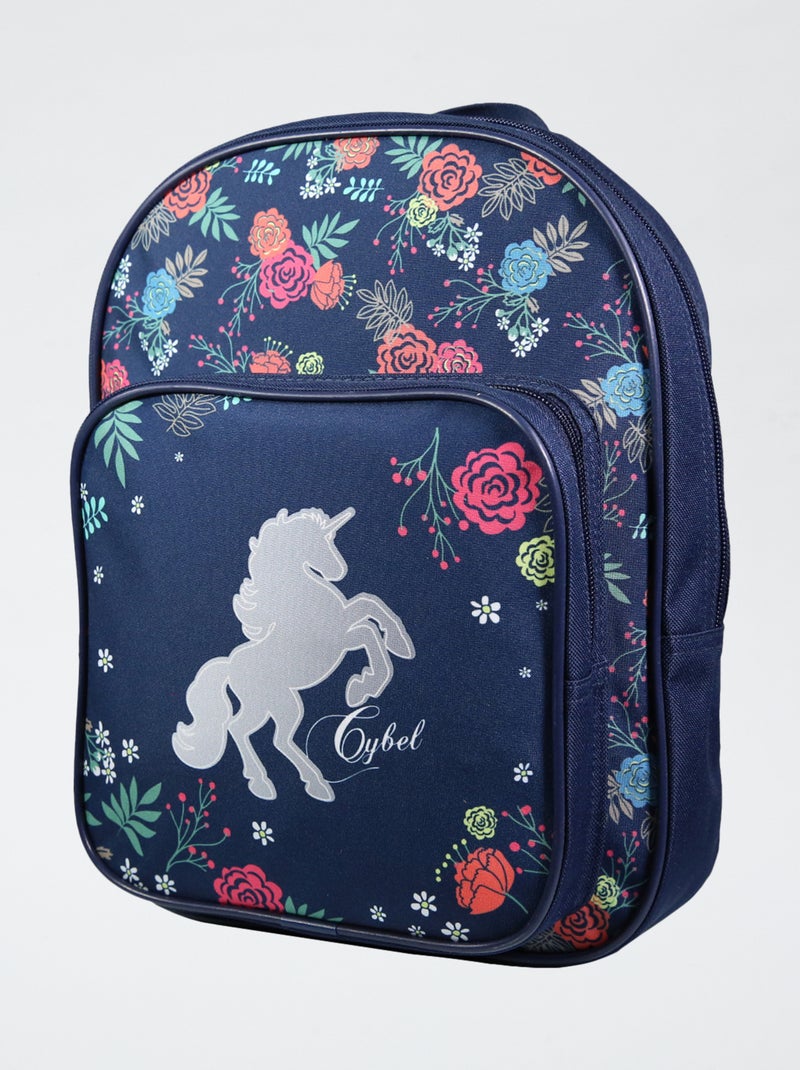 Mochila unicornio azul - Kiabi