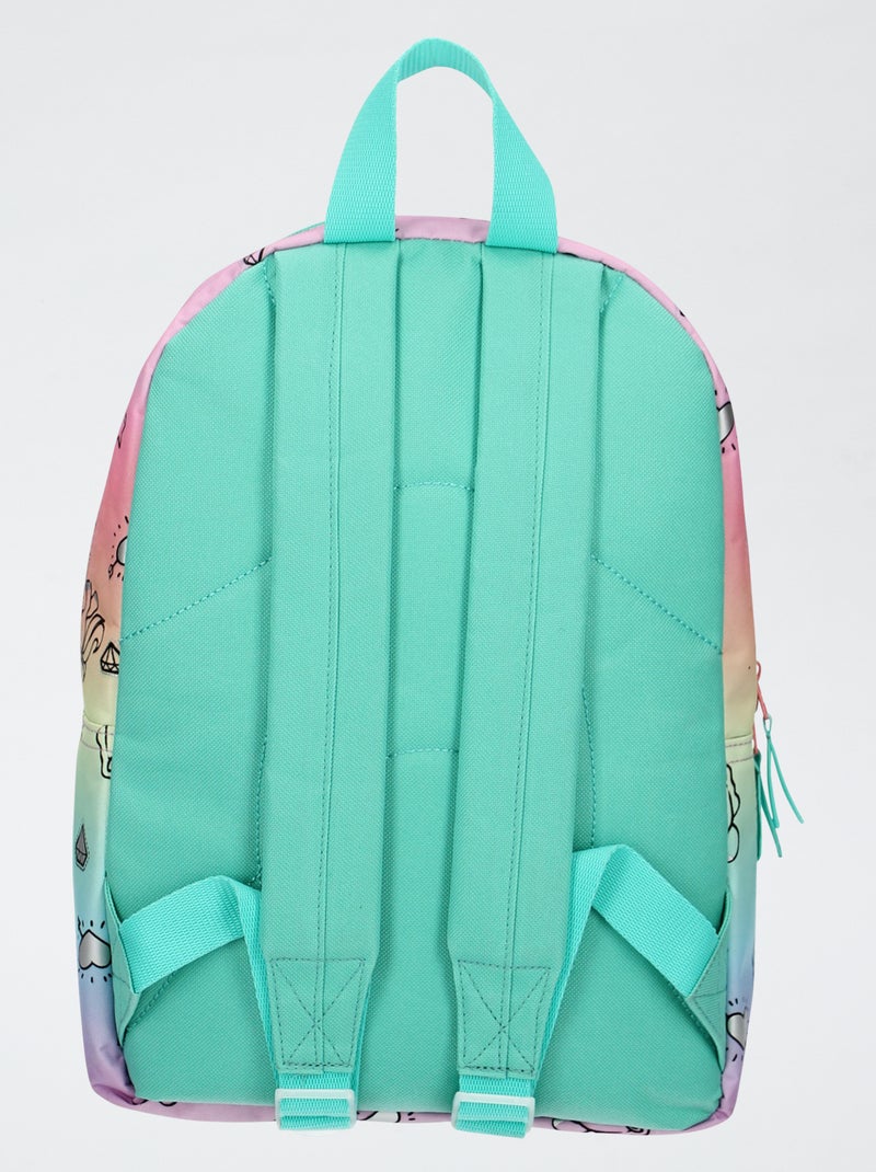 Mochila unicornio Beige - Kiabi