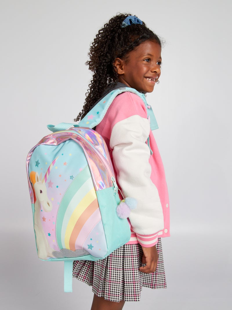 Mochila 'Unicornio' multicolor - Kiabi