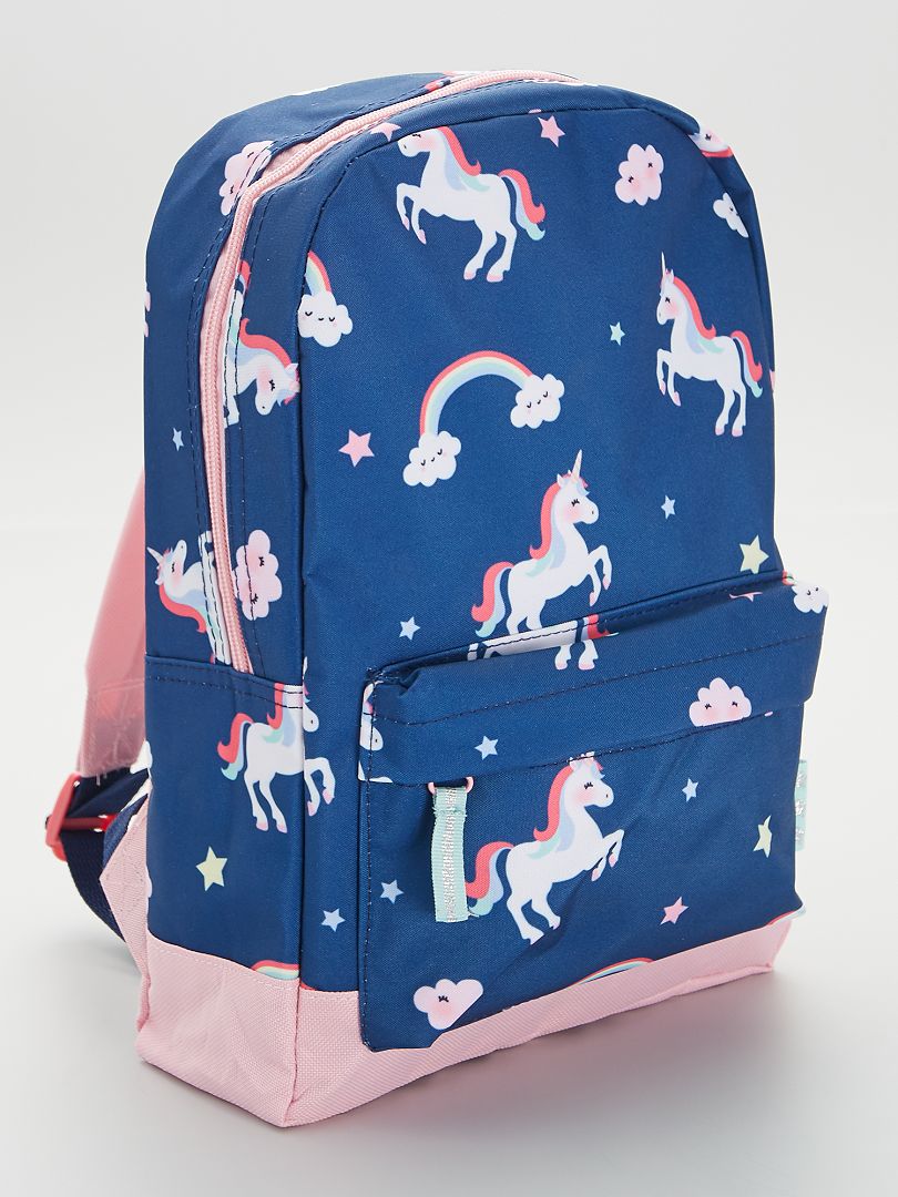 Mochila 'Unicornio' - rosa - Kiabi - 12.00€