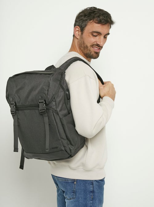 Mochila urbana multibolsillos - AFIBEL - Kiabi
