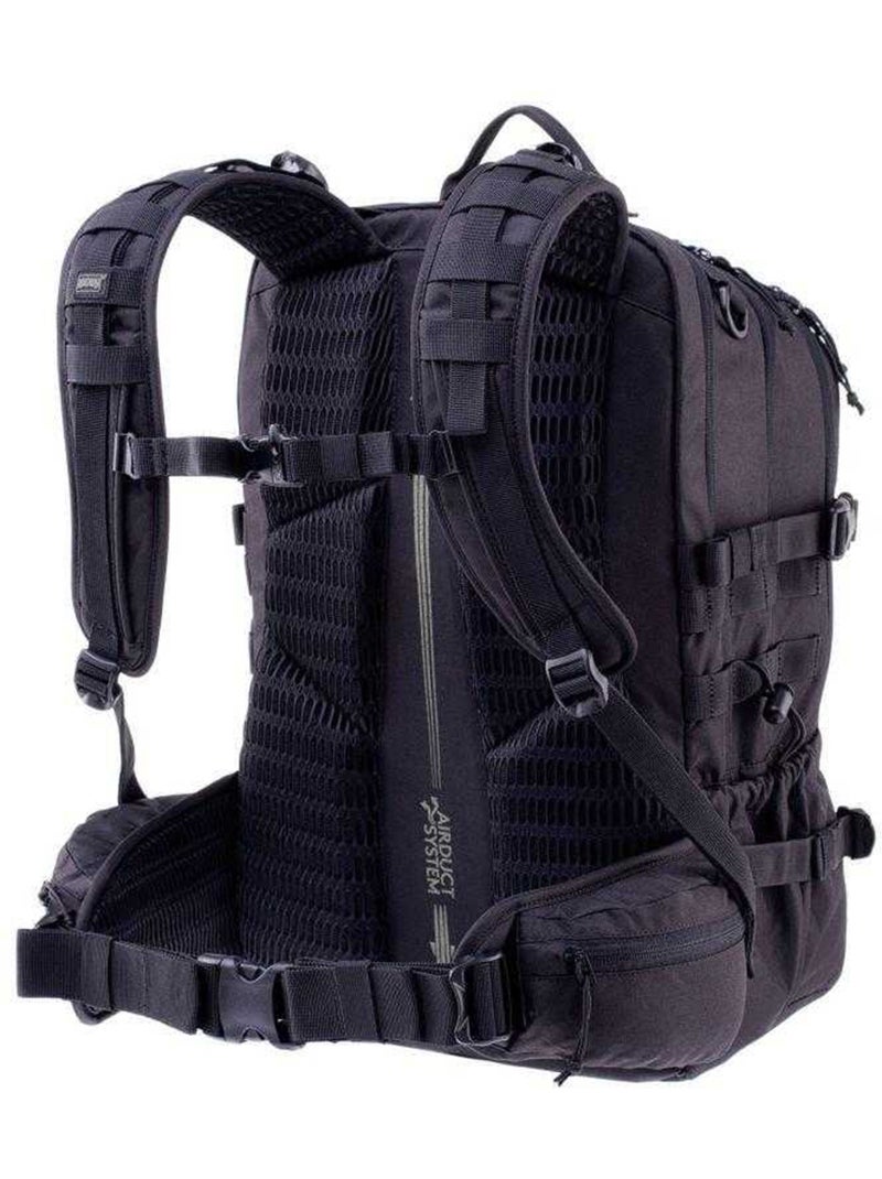 Mochila urbantask de cordura - magnum Negro - Kiabi