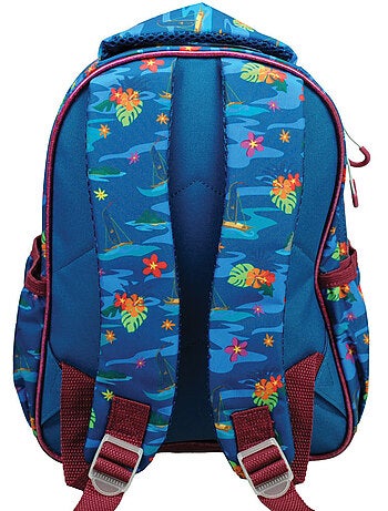 Mochila vaiana con estampado tropical sintética gim/disney
