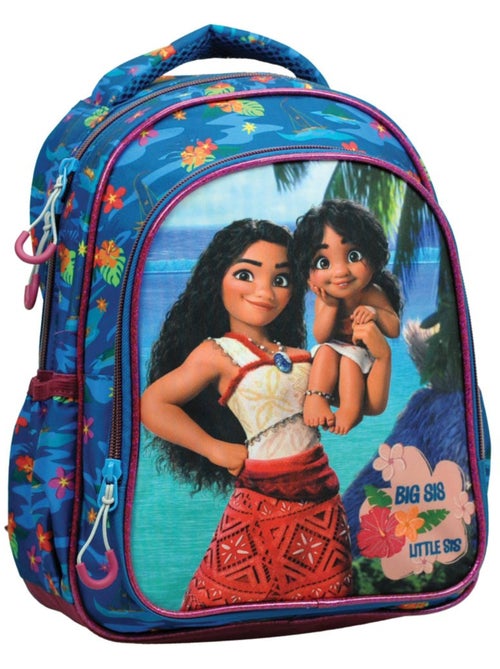 Mochila vaiana con estampado tropical sintética gim/disney - Kiabi Mochila vaiana con estampado tropical sintética gim/disney - Kiabi