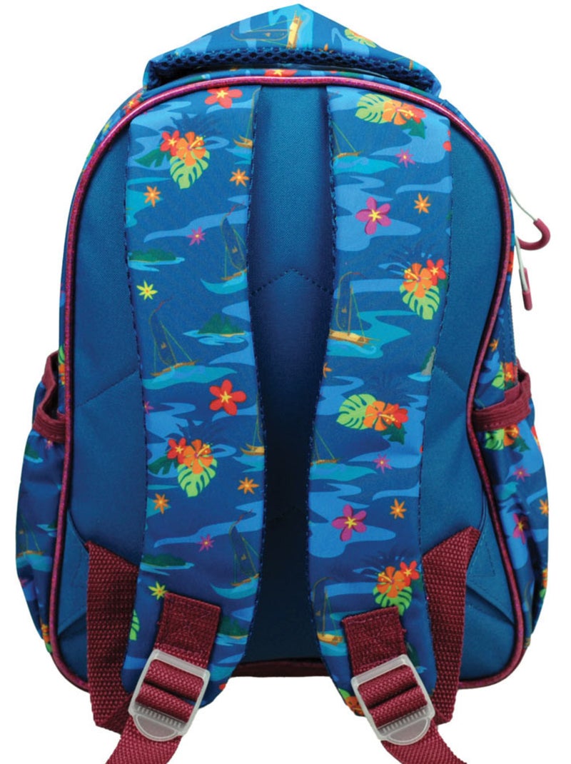 Mochila vaiana con estampado tropical sintética gim/disney Azul verde claro Azul - Kiabi