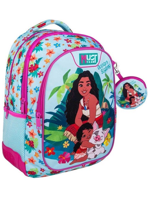 Mochila vaiana ocean sisters 43 cm con estuche a juego – disney - Kiabi Mochila vaiana ocean sisters 43 cm con estuche a juego – disney - Kiabi