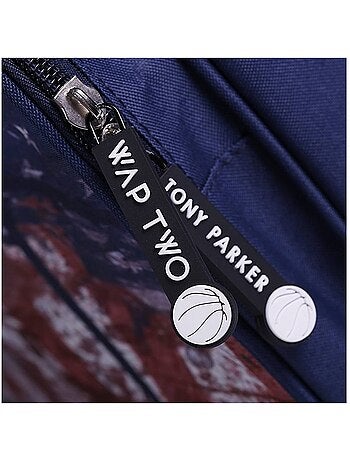 Mochila wap two tony parker 43 cm 2 cremalleras