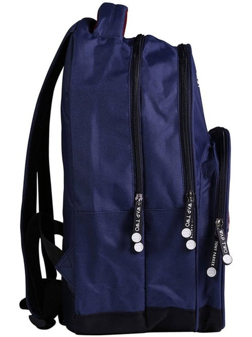 Mochila wap two tony parker 43 cm 2 cremalleras - Kiabi Mochila wap two tony parker 43 cm 2 cremalleras - Kiabi