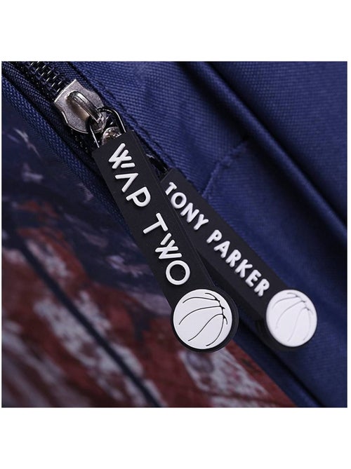 Mochila wap two tony parker 43 cm 2 cremalleras - Kiabi Mochila wap two tony parker 43 cm 2 cremalleras - Kiabi