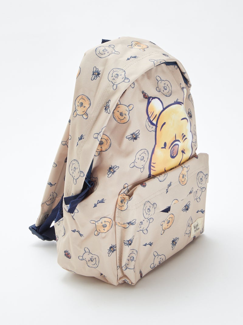 Mochila 'Winnie' BEIGE - Kiabi