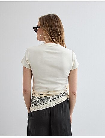 Modal de camiseta, MO Fashion