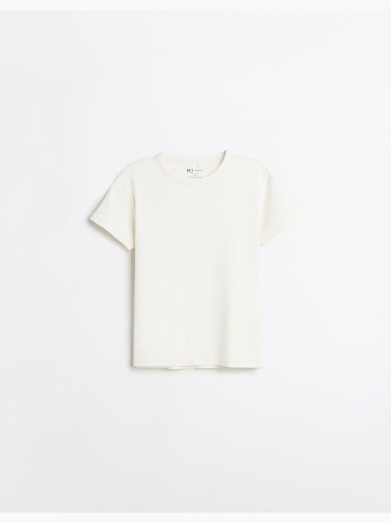 Modal de camiseta, MO Fashion Beige - Kiabi