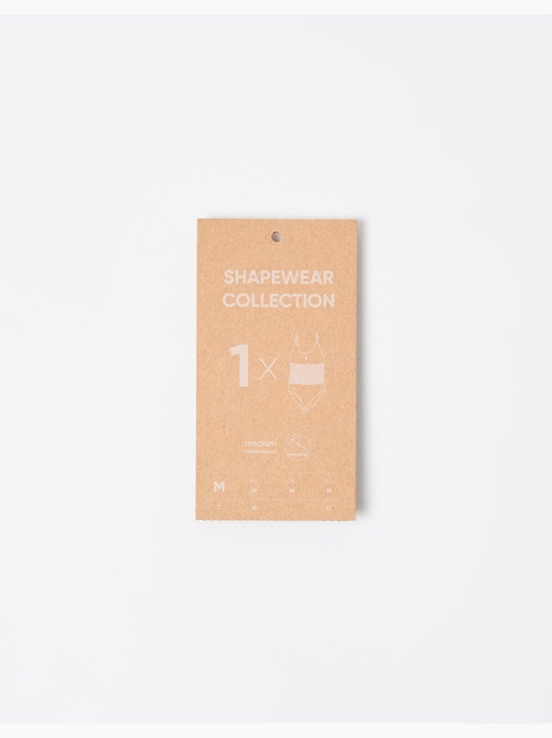 Modelador de cuerpo, MO Fashion Beige - Kiabi
