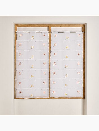 Modulable bordado con flores
