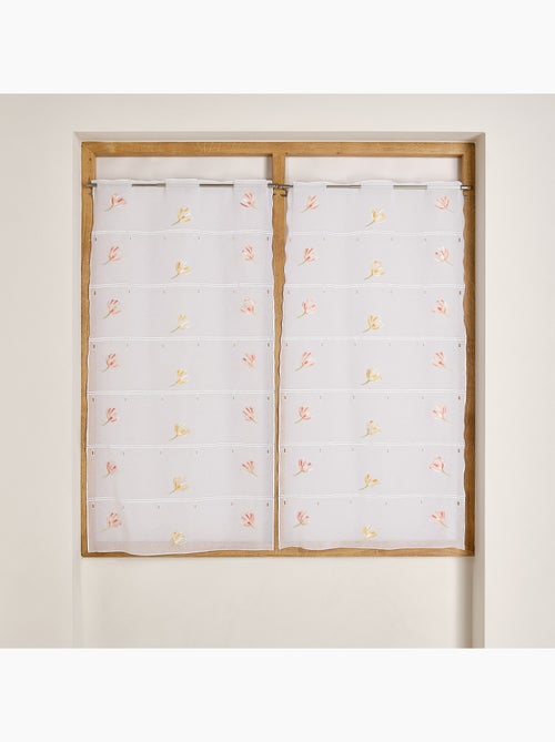 Modulable bordado con flores - Kiabi