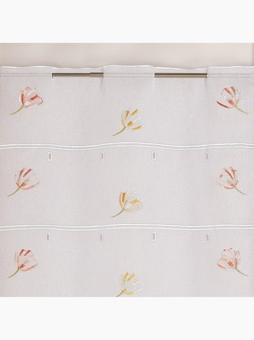 Modulable bordado con flores - Kiabi