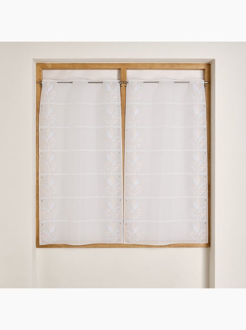 Modulable bordado con hojas - Kiabi