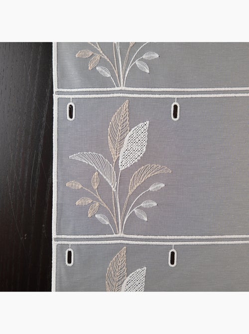 Modulable bordado con hojas - Kiabi