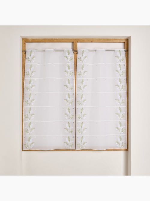 Modulable bordado con hojas - Kiabi Modulable bordado con hojas - Kiabi