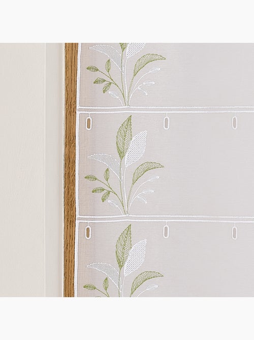 Modulable bordado con hojas - Kiabi Modulable bordado con hojas - Kiabi