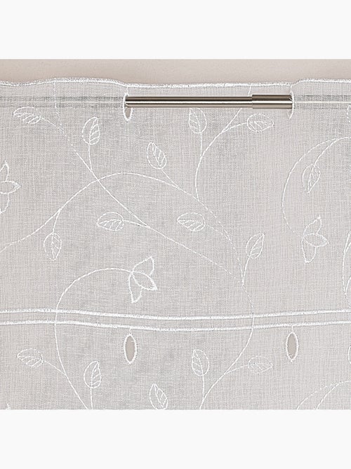 Modulable bordado con hojas y flores - Kiabi