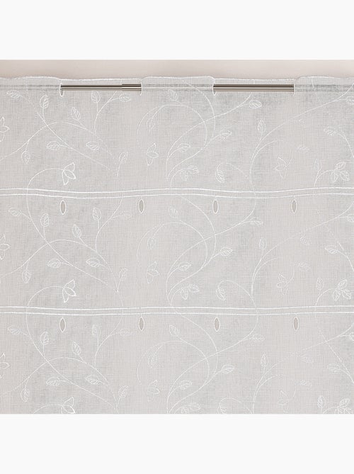 Modulable bordado con hojas y flores - Kiabi