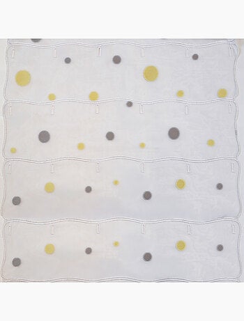 Modulable bordado con lunares