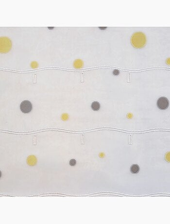 Modulable bordado con lunares
