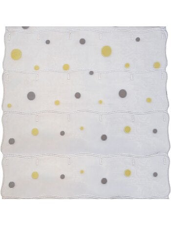Modulable bordado con lunares