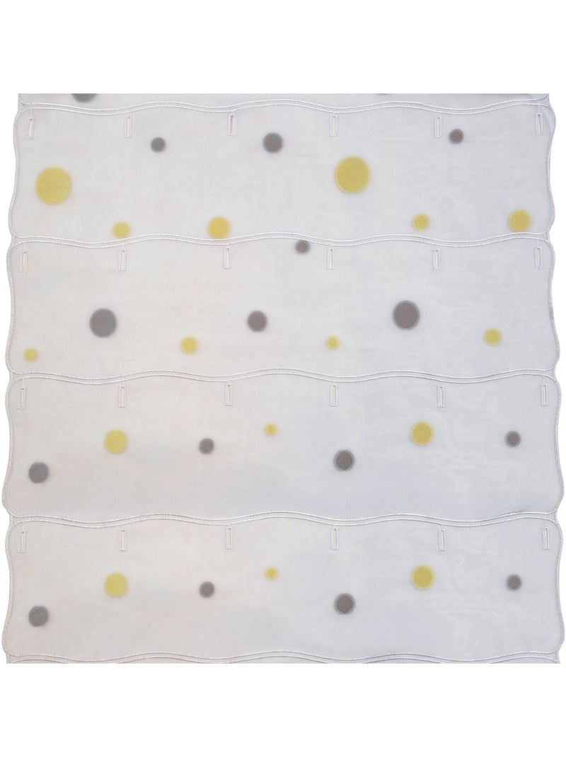 Modulable bordado con lunares Verde - Kiabi