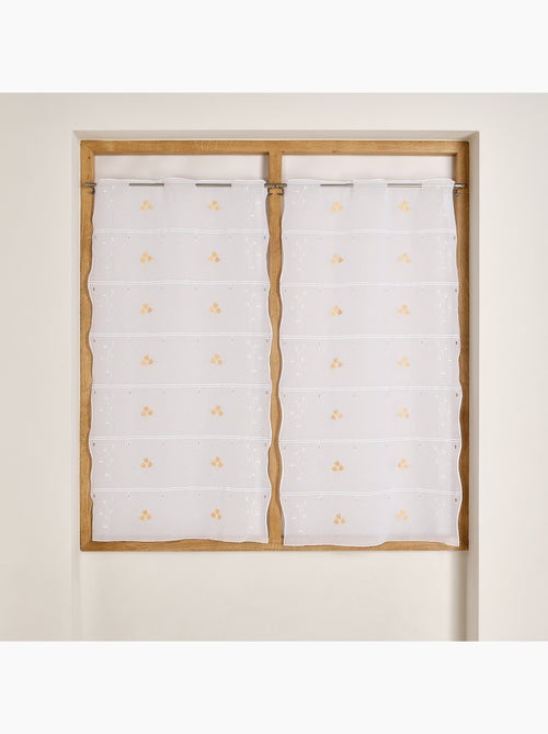 Modulable bordado con motivo de tulipán - Kiabi