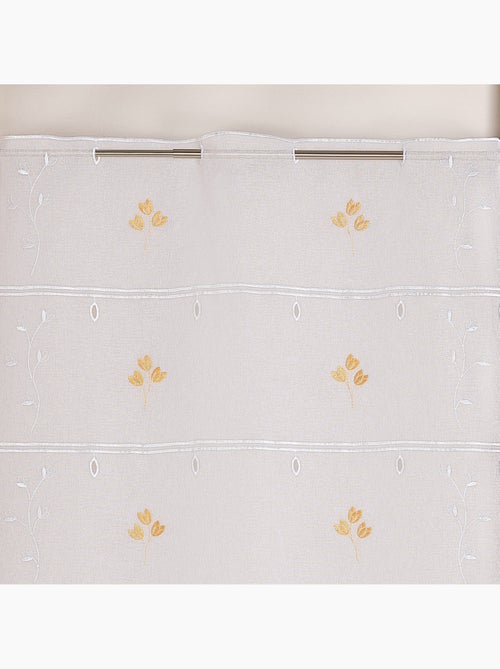 Modulable bordado con motivo de tulipán - Kiabi